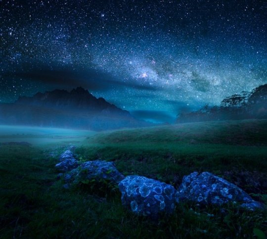 星空摄影带你寻找夜空最美的星 星空摄影带你寻找夜空最美的星