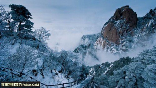 教你怎样在雪天拍风光 教你怎样在雪天拍风光