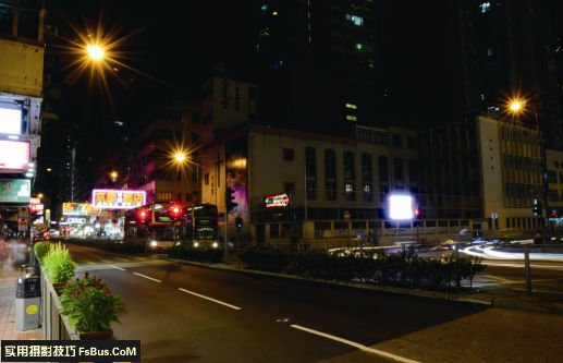 教你怎样快速上手摄影夜景 教你怎样快速上手摄影夜景
