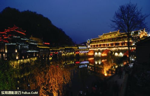 教你怎样快速上手摄影夜景 教你怎样快速上手摄影夜景
