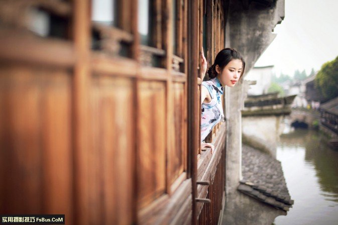 教你在旅行中摄出最美的人像技法 教你在旅行中摄出最美的人像技法