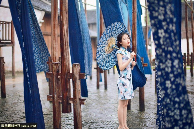 教你在旅行中摄出最美的人像技法 教你在旅行中摄出最美的人像技法
