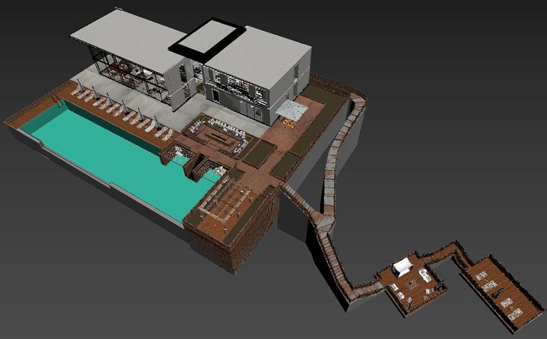建筑模型